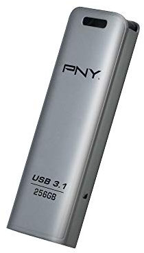 PNY Elite Steel USB-3.1-Stick – 256GB