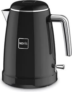Novis Wasserkocher KTC1 (Schwarz), 6114.03.20