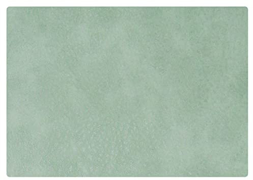 ASA - Tischset - Farbe: Spearmint, Mint - veganes Kunstleder - 46 x 33 cm