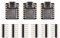 seeed studio Seeeduino XIAO Board basado en SAMD21Cortex M0+, 100% compatible con Arduino IDE, placa de prueba montada USB tipo C (3 piezas)