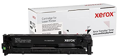 Xerox Laser Toner Everyday 006R03807 Black Ersatz für HP CB540A CE320A CF210X Canon CRG-116BK diverse imageCLASS LaserJet MFP HP Color HP LaserJet CM1415