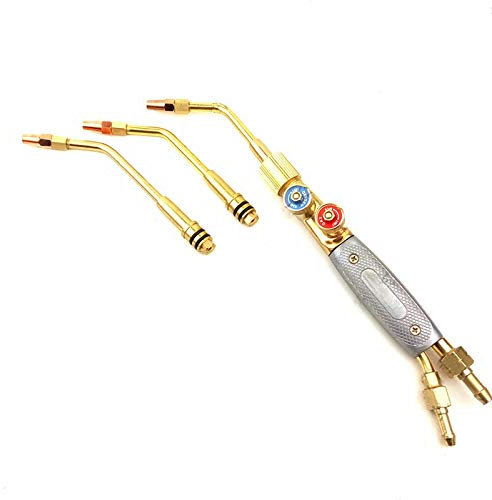 Japanese Type Jet Torch Gas Welding Tools Oxygen Acetylene Propane Welding Gun (Propane Torch)