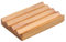Teak Seifenschale für Dusche von HTB, Holz dekorative Bad Seife Halter erhöhte Basis Design zu halten Seife trocken in Küche, Bad(1pcs)