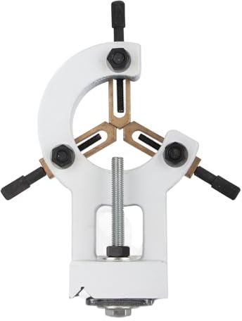 Holzdrehbank Lünette, Mini Drehbank Holzdrehunterstützung 0-1 Zoll Geeignet für WM-210, MX-210, 8 X 16 Zoll - Höhenverstellbar