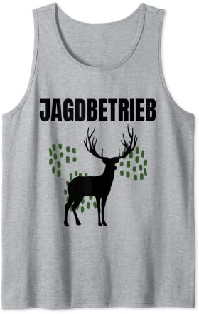 Drückjagd Bekleidung Jagdbekleidung Jäger Warnweste Jagd Tank Top