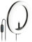 Kensington L1000 Bicolour LED Ring Light with Webcam Mount for Video Conferencing, for Optimal Online Lighting, USB-A Powered, Inline Control, Dimmable (K87653WW)