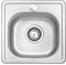 JASSFERRY Évier de cuisine encastrable en acier inoxydable 1 bac 380 x 380 mm