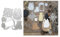 Sredwtk Rucksack Kompass Stanzschablonen Metall Prägeschablonen Stanzformen Schneiden für DIY Karte Sammelalbum Scrapbooking Fotoalbum Deko Cutting Dies