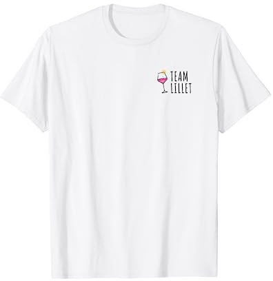 Lillet Team | Sommer Alkohol Lillet T-Shirt
