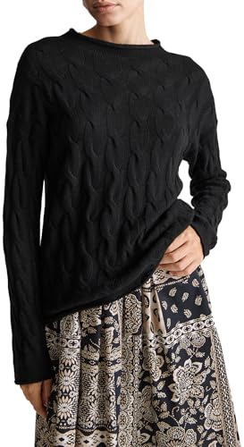 United Colors of Benetton Damen Trikot Rollkragen M/L 1335d2467 Damen Trikot Rollkragen M/L 1335d2467 Pullover, Beige 994 V5, XS (1er Pack)