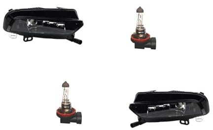 Johns, Nebel Scheinwerfer Front passend für Audi A3 8V 04/12- Set Links & Rechts mit H8