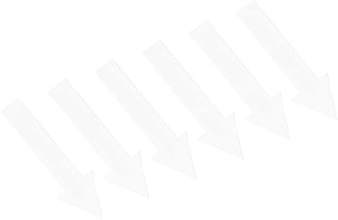 PATIKIL Adesivi Freccia, 4 Fogli Segnaletica Direzionale in PVC Adesivo Pavimento Rimovibile Attenzione per Pavimento Parete, Bianco, 10 x 3cm