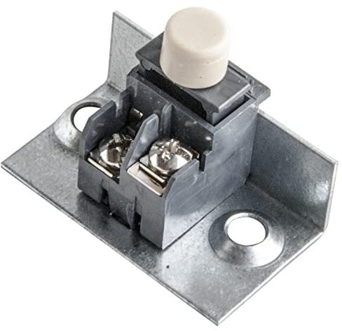 ECI ELETTROFORNITURE ELVOX R042 Barretta porta pulsanti con un pulsante