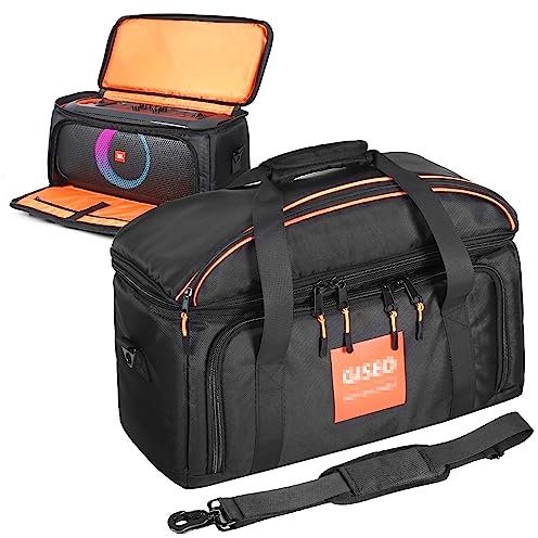 Taschen für JBL Partybox Bluetooth Lautsprecher Tragetasche Case Tragbar Tasche Reise Schutz Taschen für JBL Partybox Serie Bluetooth Party-Lautsprecher (for JBL partybox on The go)