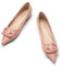 C.Paravano Ballerinas für Damen Flache Schuhe Slip-on-Schuhe (39, Rosa)