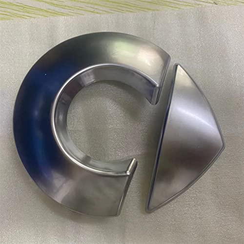 WMTCNC Auto Accessori Auto Griglia Anteriore Logo Copertura Styling per Smart Fortwo Forfour 451 453 Modifica Badge Presa d'Aria Accessori Auto Esterno (Color : 451)