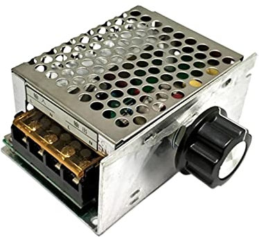 SENHE High Power 4000W Thyristor Elektronischer Dimmer 220V-Silizium-gesteuerter Gleichrichter-Spannungsregler Geschwindigkeitssteuerungsthermostat