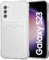 Orgsty Coque pour Samsung Galaxy S23, Étui Transparente Mince Coque avec Porte Fente Carte avec Protection de Caméra Étui Housse de Non-jaunissement Souple Silicone Bumper, Transparente