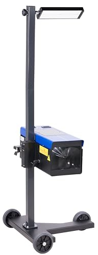 Pro-Lift-Montagetechnik Scheinwerfereinstellgerät mit Laser und digitalem Luxmeter Lichteinstellgerät - 02258