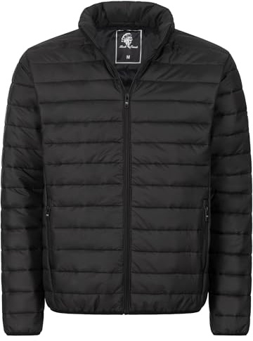 Rock Creek Steppjacke Herren Übergangsjacke H-353 | Wattierte Thermojacke für Männer, bequeme Freizeitbekleidung für Herbst, Alltag, Reisen und Outdoor-Aktivitäten