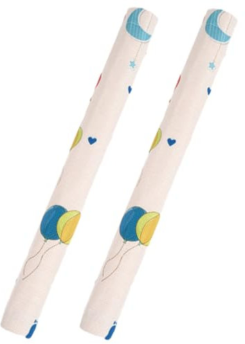 PartyKindom 2piezas Protectoras Para Manijas De Puertas De Refrigerador Horno Microondas y Lavavajillas Fundas Antideslizantes Decorativas y Protectoras