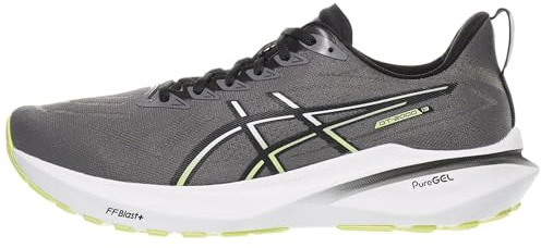 ASICS Men's GT-2000 13 Running Shoes, Grau / Schwarz, 42.5 EU