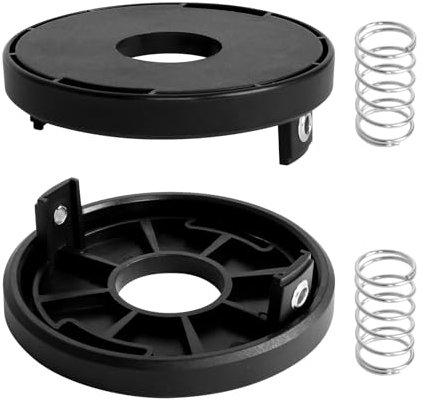 Ersatzfadenspule für EIN-hell GE-CT 36/30 LI E Solo, Fadenspule Rasentrimmer Zubehör Spule für AGILLO 18/200, 3405096 Ersatzfadenspule (Abdeckung x 2 + Feder x 2)
