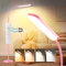 marctronic Rosa Stehlampe LED Dimmbar, 18W 1800LM Stehlampe Wohnzimmer mit Fernbedienung, 165cm Stehleuchte 360° drehbar Augenschutz Leselampe Timer Standleuchte für Schlafzimmer BüRo