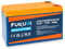 Fukuai 12V 15Ah Lithium LiFePO4 Battery, 2000+ Cycles Maintenance-Free Battery for Solar System, Power Wheels, Scooters, Small UPS and More, Built-in 15A BMS