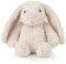 Best Pet Supplies Interaktives Bunny Buddy Hundespielzeug mit knisternder und quietschender Bereicherung für kleine und mittelgroße Rassen Welpen oder Hunde, süß und plüschig - Hase (Beige), klein