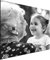 DARO Design - 50x50 cm Mein Foto auf Leinwand Hochdichte Faserplatte HDF 6mm, Schwarze Kanten, Fester Wandhaken - Hochzeitsgeschenk, für Baby Bilder und Familien Fotos und besondere Momente