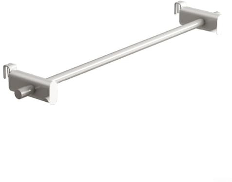 Wall Mounted Chrome Bathroom Towel Rail Shelf nizer for 0.3 2m Heating Radiator 30cm Length