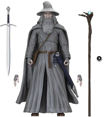Figur Gandalf 13 cm BST AXN Der Herr der Ringe
