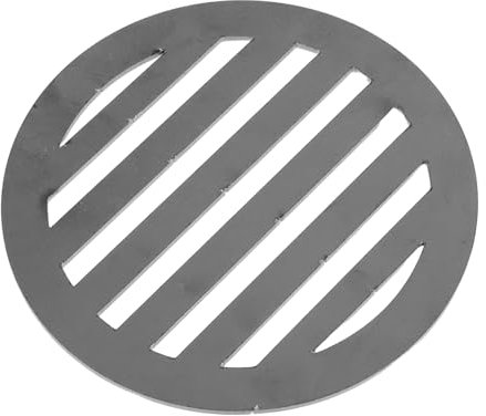 TOYANDONA Eisengrillrost Für Holzkohlegrill Passend Für Kamingrillrost Und Feuerrost Grillrostersatz Für Outdoor-camping Einfache Reinigung Und Effiziente Holzkohlenutzung