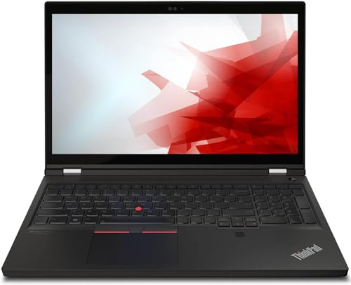 Lenovo ThinkPad P15 Gen 1 15.6” 4K, i7-10750H, T1000, 32GB/2TB (Renewed) | DDR4, NVIDIA, Gen4 NVMe, UHD, Fingerprint Reader, SD Card Reader, WIFI 6, GbE, UK Backlit Keys, Windows 11 Pro