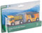 BRIO Bahn 33907 - Tankwagen mit Anhänger, Grey