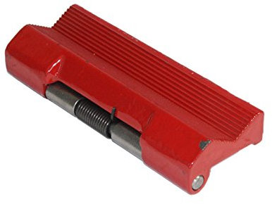 Rohrspannbacke 150 mm abklappbar für Profi-Schraubstock KF 150