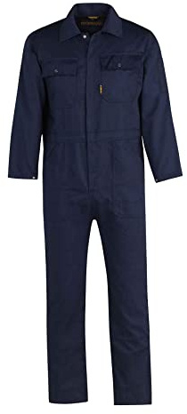 STØRVIK Arbeitsoverall Profi Coverall Arbeitskombi Kombi Overall Unisex - Blau - Größe 48