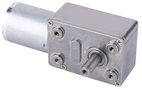 Moteur à vis sans fin micro 24V DC 5-150RPM Réducteur de vitesse boîte de transmission métallique 40RPM