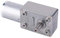 Moteur à vis sans fin micro 24V DC 5-150RPM Réducteur de vitesse boîte de transmission métallique 40RPM