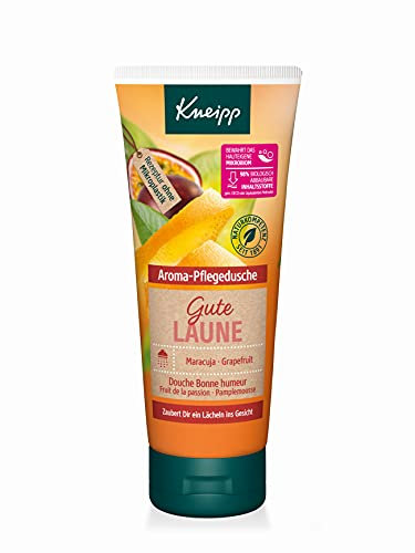 Kneipp - boîteille de douche de soin Aroma Gute Laune/Bonne humeur, 200 ml