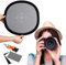 Fotover 2 in 1 Faltbar 12x12 Zoll Weißabgleich und 3 in 1 Graukarte Reflektiert 18% des Lichts Referenzkarte mit Premium Clip Release Umhängeband für Canon Nikon Sony Pentax Fuji Olympus Kamera