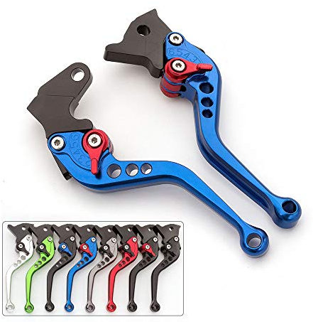 QOHFLD Für Honda CBF600 SA CBF 600 2010-2013, Bremshebel und Motorradkupplungsgriff | Hebel, Seile & Kabel CNC-Motorradbremskupplungshebel