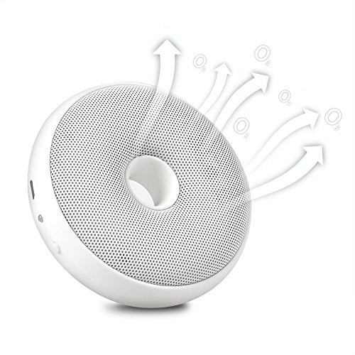 Ozongenerator Ozon Deodorant Deodorant Luftfilter Reinigungsreiniger Mini Small Compact USB wiederaufladbarer Kühlschrank Geruchsentferner(Weiß)