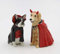 Cosmos Gifts Devil Dracula Salz- und Pfefferstreuer für Hunde, mehrfarbig