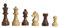 DGT Electronic Timeless Wooden Chess Pieces