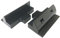 enjoy solar Solarmodul Halterung, Haltespoiler Dachführung in Schwarz/Weiss, ideal für Wohnmobile Caraven Boot (ABS Haltespoiler 180mm (Schwarz))