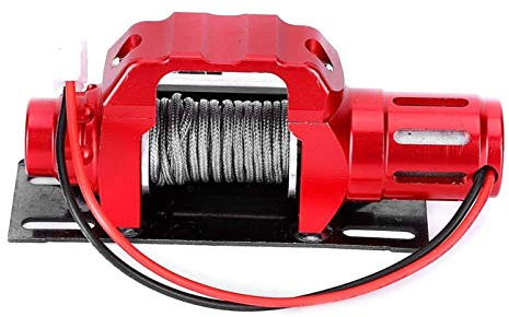 Venta Loca Cabrestante de simulación, cabrestante de Coche RC, Mini Accesorio Duradero de Alto Rendimiento fácil de Usar para 1/10 RC Coche para Coche RC Pieza de Repuesto para Modelo