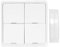 Kabelloser Szenenschalter Intelligenter 4-Wege-Panel-Wandschalter Handy-App-Steuerung Smarter Schalter für Zigbee Für Schlafzimmer, Küchen und BadezimmerWireless-Szenen-Schalter Intelligenter 4-Wege-P