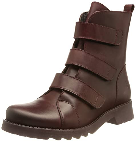 Fly London Rach790fly, Anfibi Donna, Purple Purple Sole, 38 EU